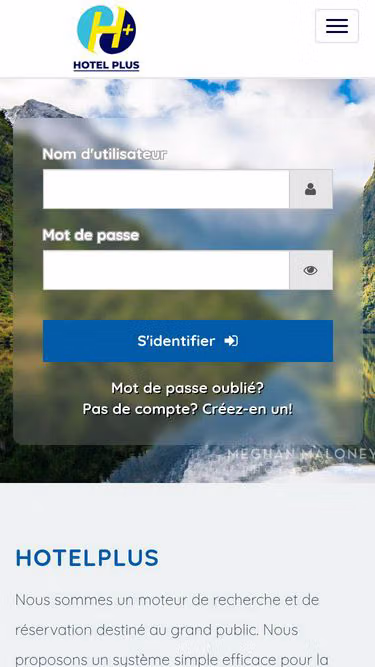 Screenshot of hotelplus.pro