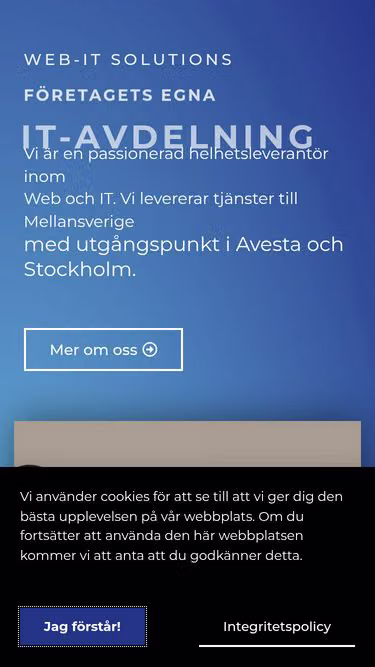 Screenshot of hotstuff.nu
