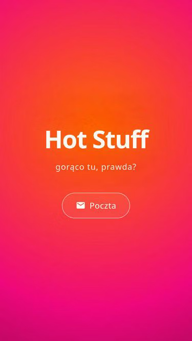 Screenshot of hotstuff.pl