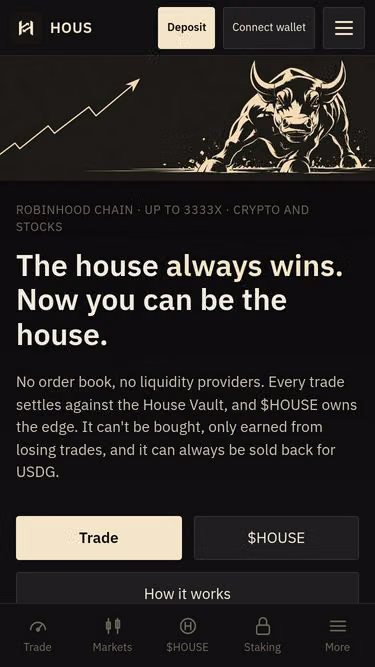 Screenshot of hous.fi