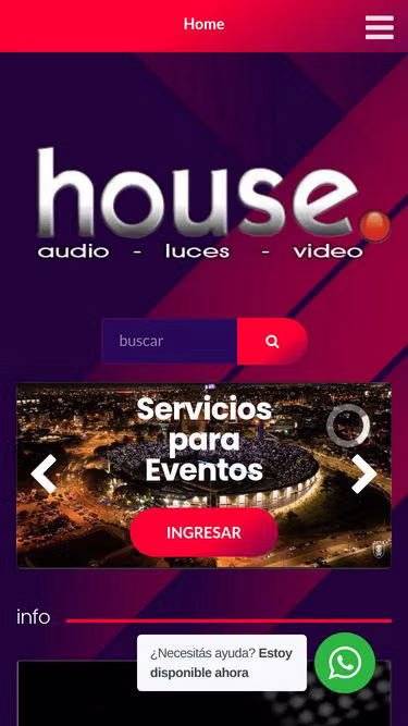 Screenshot of house.com.uy