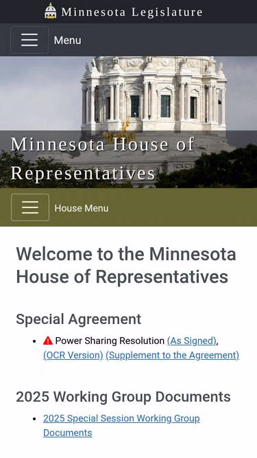 Screenshot of house.mn