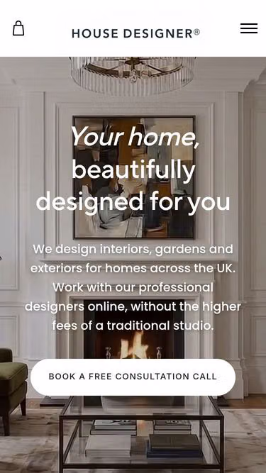 Screenshot of housedesigner.io