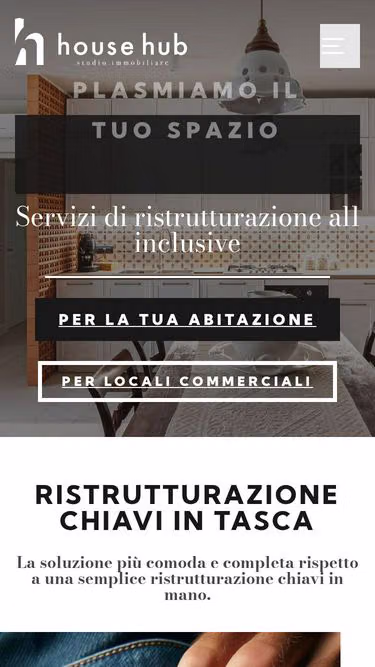 Screenshot of househub.it