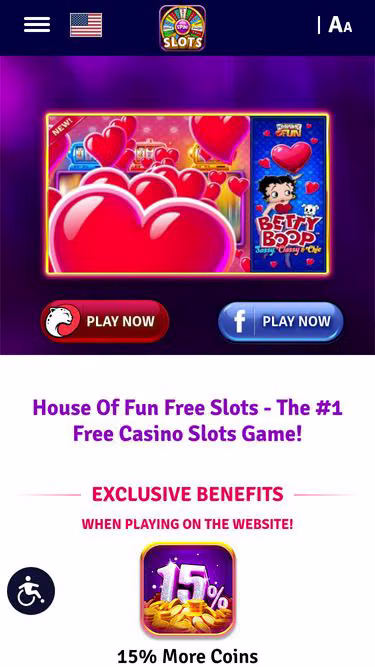 Screenshot of houseoffun.com