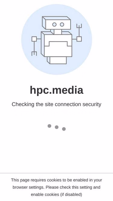 Screenshot of hpc.media