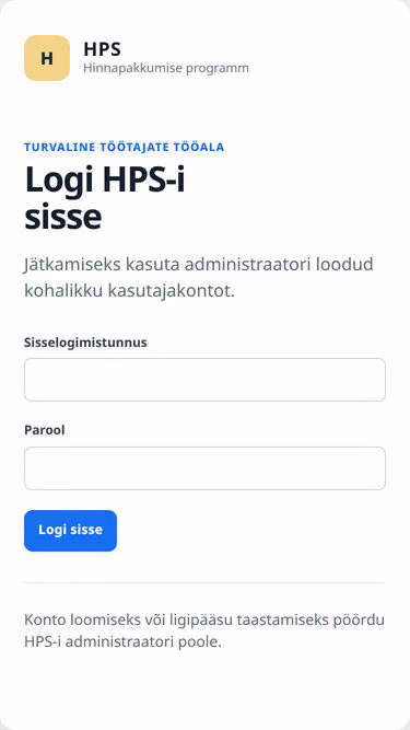 Screenshot of hps.ninja