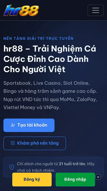 Screenshot of hr88.vin