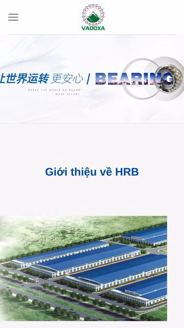 Screenshot of hrb.vn