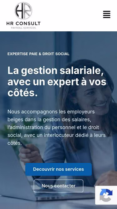 Screenshot of hrconsult.com
