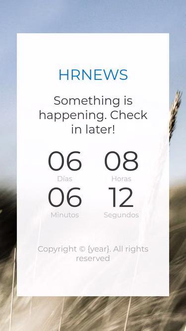 Screenshot of hrnews.se