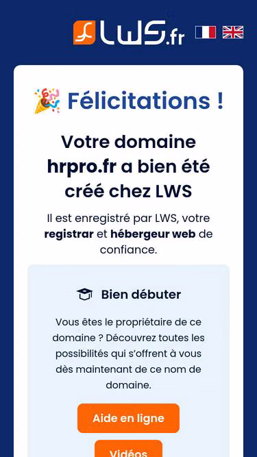 Screenshot of hrpro.fr