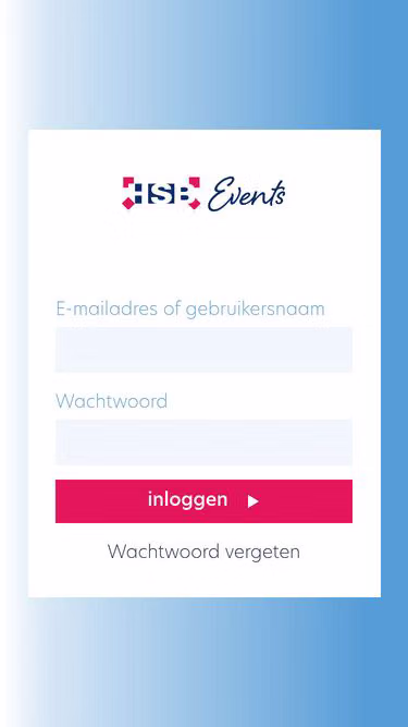 Screenshot of hsb.events