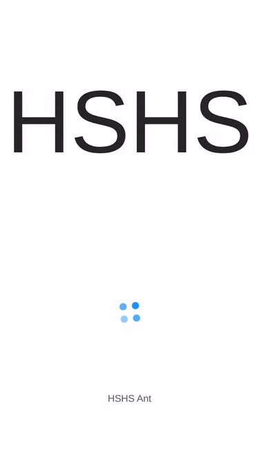 Screenshot of hshs.link