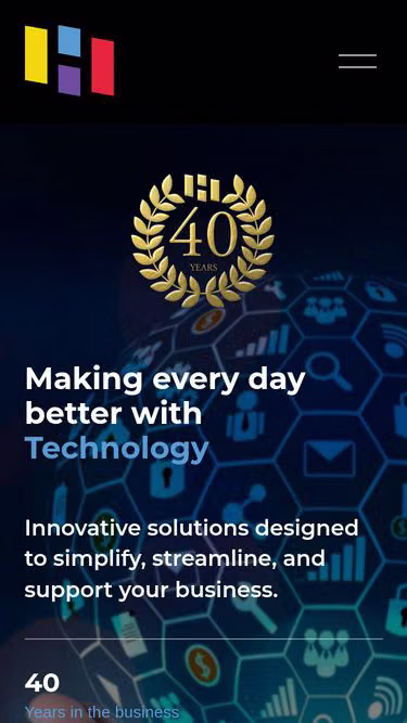 Screenshot of htg.co.nz