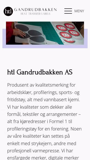 Screenshot of htl.no