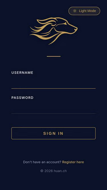 Screenshot of huan.ch