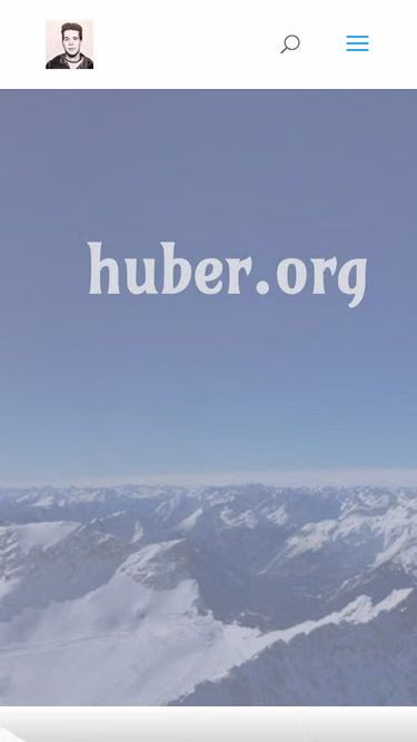 Screenshot of huber.org