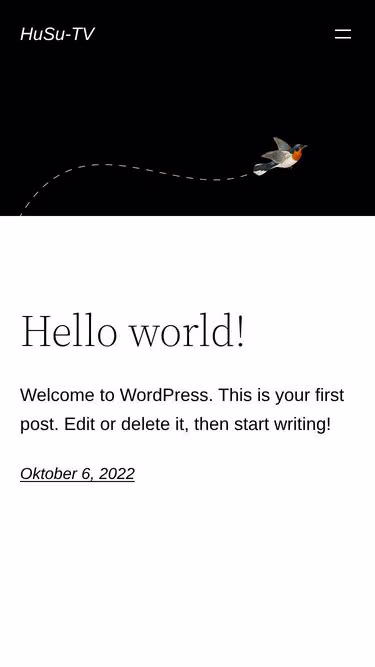 Screenshot of hubersuhner.tv