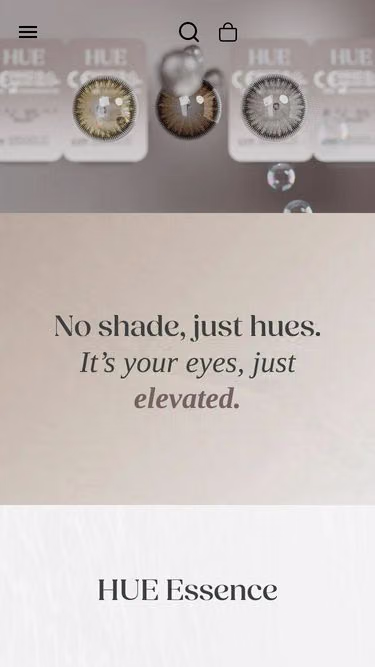 Screenshot of hue.co.id