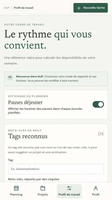 Screenshot of huff.fr