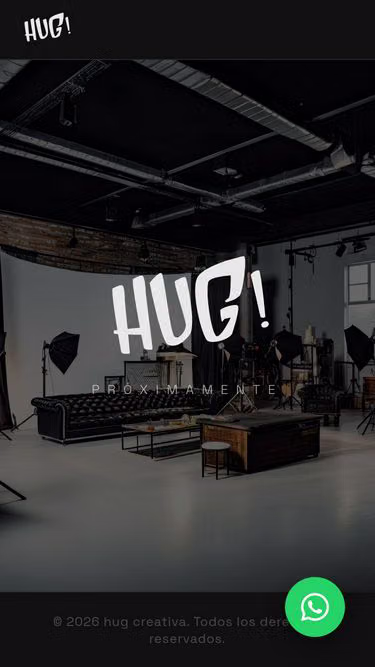 Screenshot of hug.com.ar