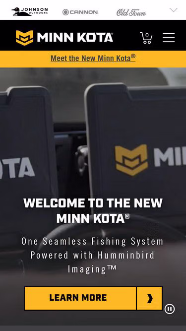 Screenshot of humminbird.co.uk
