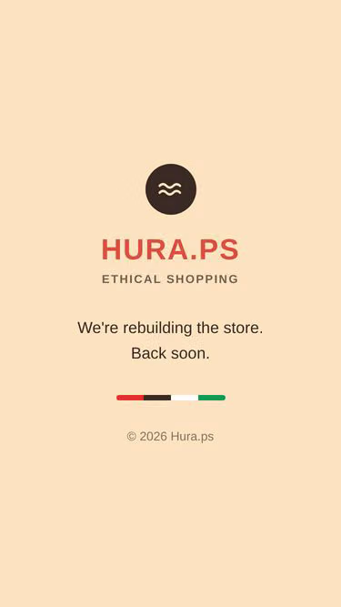 Screenshot of hura.ps