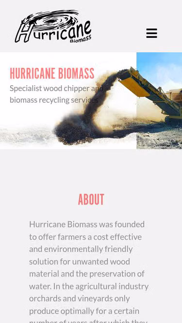 Screenshot of hurricane.africa