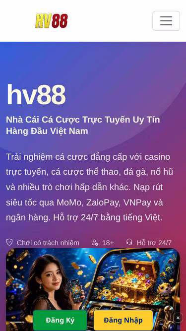 Screenshot of hv88.lat