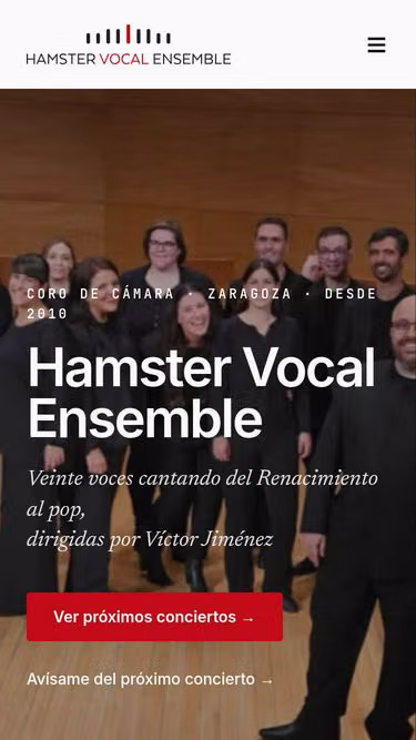 Screenshot of hve.es