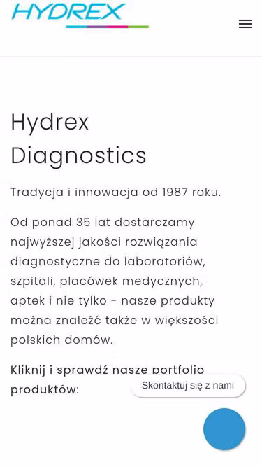 Screenshot of hydrex.pl