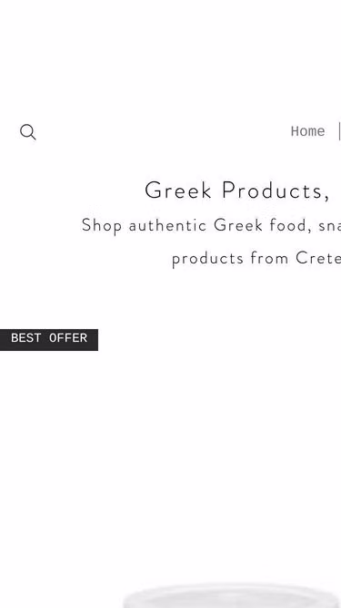 Screenshot of hypermarket.gr