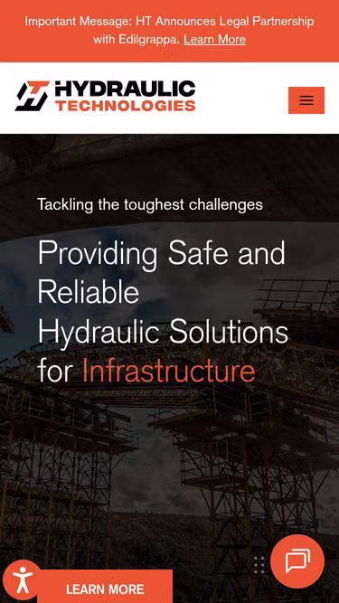 Screenshot of hytec.com