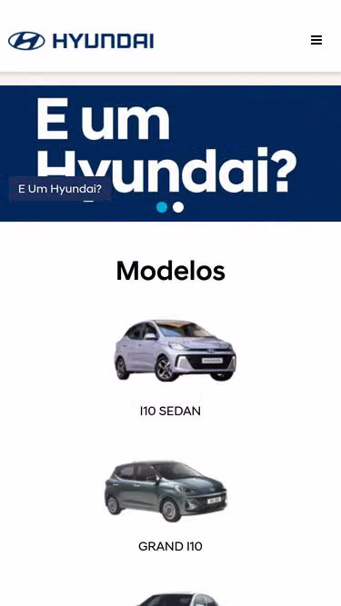 Screenshot of hyundai.co.mz