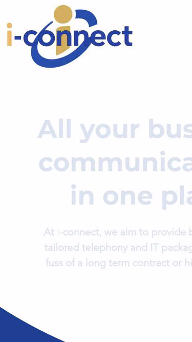 Screenshot of i-connect.uk