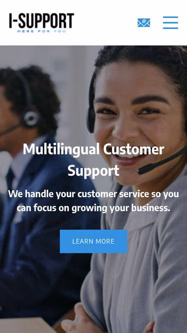 Screenshot of i-support.io