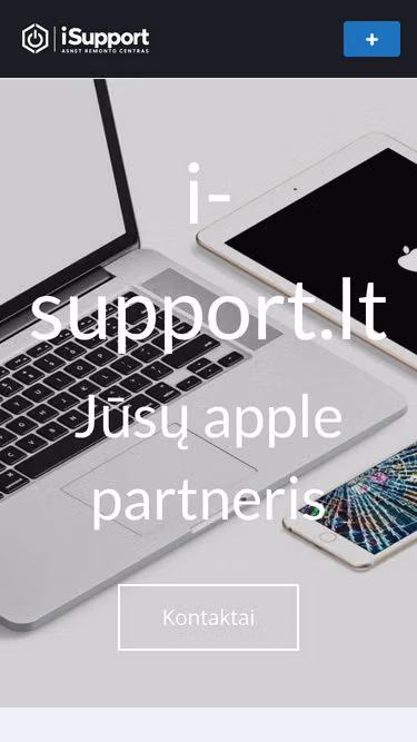 Screenshot of i-support.lt