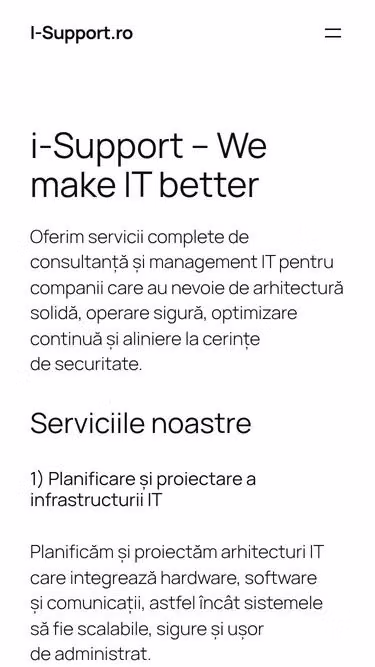 Screenshot of i-support.ro
