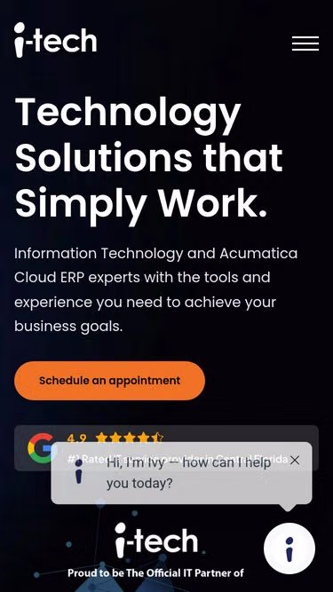 Screenshot of i-tech.cc