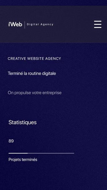 Screenshot of i-web.be