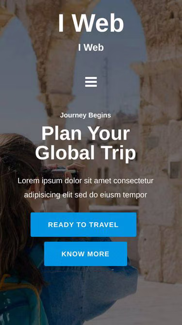 Screenshot of i-web.com.mx