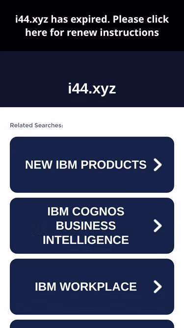 Screenshot of i44.xyz
