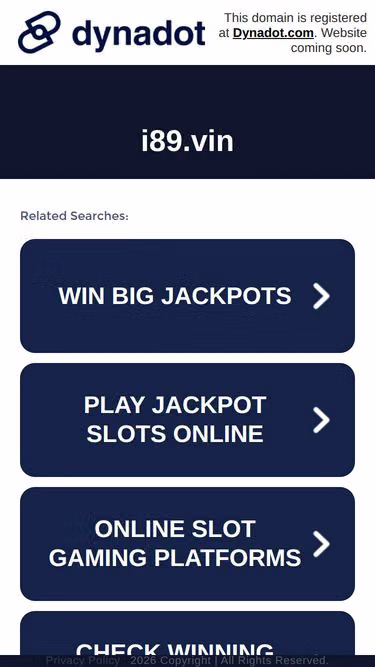 Screenshot of i89.vin