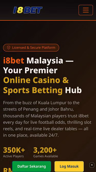 Screenshot of i8bet.lat