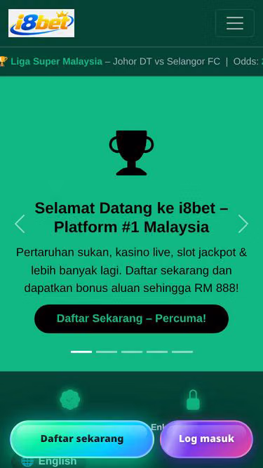 Screenshot of i8bet.life