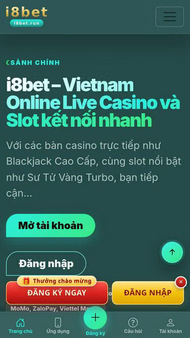 Screenshot of i8bet.run
