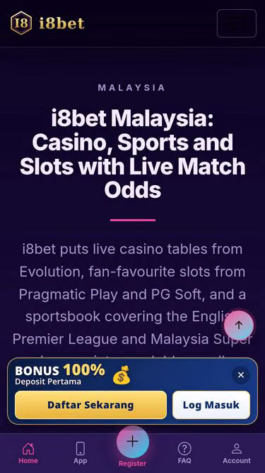 Screenshot of i8bet.win