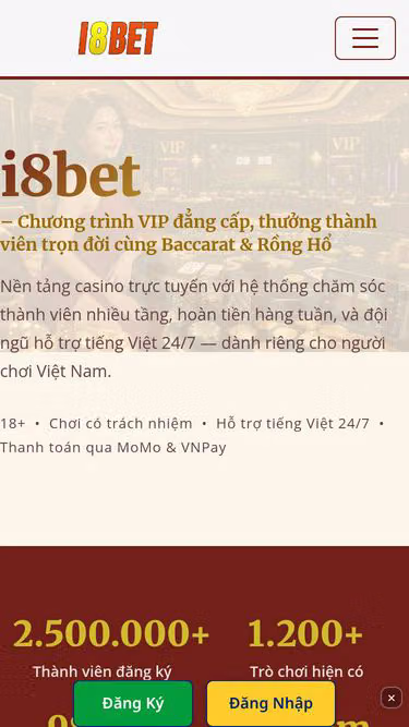 Screenshot of i8bet.world