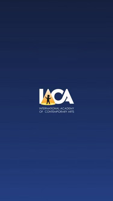 Screenshot of iaca.uz